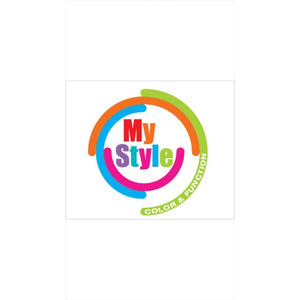 Buntes MyStyle Logo von Casco mit dem Slogan 'Color & Function', passend zum Reithelm Mistrall Floral aus der Standardkollektion.