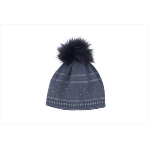 Bonnet Pikeur coton strass