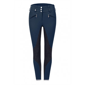 Pantalon d'équitation Cavallo Caja Grip taille haute Light Active Sensitive Softshell 