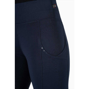 HKM Reitleggings -Cosy II- Style Silikon-Vollbesatz #SALE