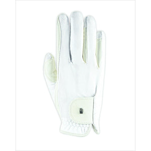 Roeckl Sommerreithandschuhe Roeck Grip weiß Turnierhandschuhe bei shop.reitsport-loew.de