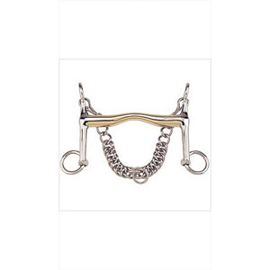 Sprenger Reitkandare HS 5 cm mit 16mm starkem Mundstück aus Aurigan und Edelstahl. Ideal für sensible Pferde, jetzt online kaufen.