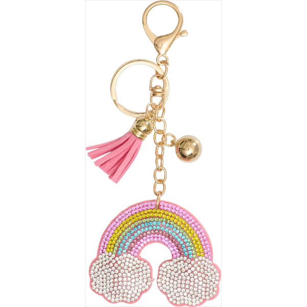 Equipage Keychain Rainbow