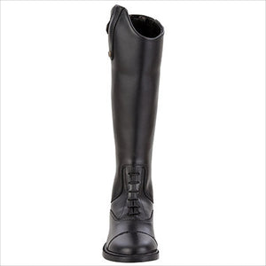 Bottes d'équitation pour enfants Suedwind Bottes noires Kids Fun en cuir synthétique 