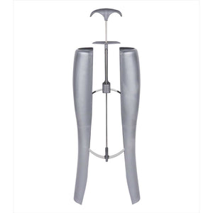 Waldhausen Stiefelspanner 36cm in Silber aus Hartplastik für Reitstiefel. Ideal zur Formstabilisierung und Stiefelpflege im Reitsport.