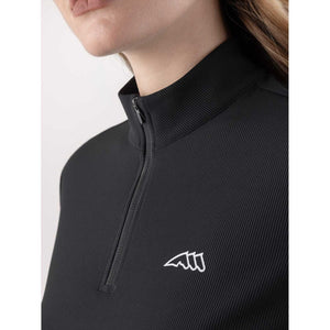 Equiline Damenshirt EQCOSTA Second Skin aus Rippgewebe