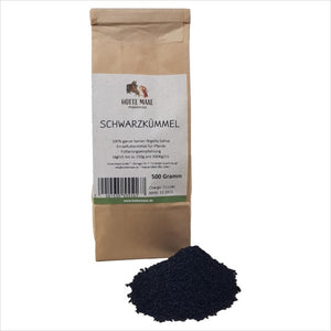 HOTTE MAXE Black Cumin Seeds Egyptian 500gr 