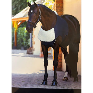 LeMieux Anti Rub Brustschutz mit Fell