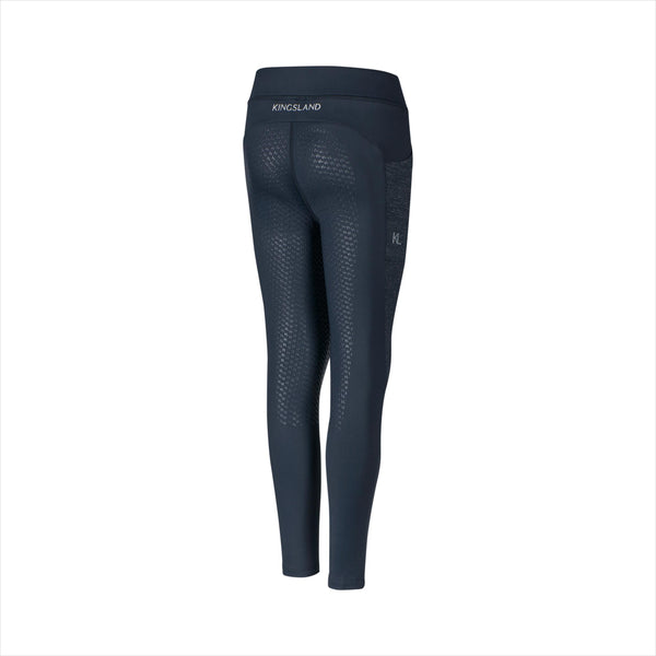 Kingsland Valerie Full Grip Winter-Reitleggings für Kinder HW24