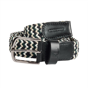 Kingsland Gürtel Frühjahr 2025 in geflochtener Optik mit elastischem 2-Wege-Stretch. Ideal für Reitsport und modische Damenbekleidung.