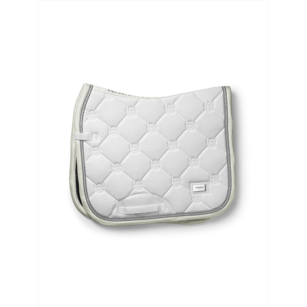 Equestrian Stockholm Sressurschabracke Timeless White Glimme Vollblut/Cob