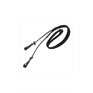 Otto Schumacher Gurtzügel rundgenäht mit Martingalstoppern und Edelstahlbeschlägen, hochwertiges Zubehör für Zäume im Reitsport.