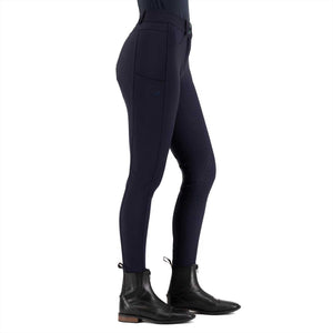 Euro-Star Reithose ESEmpressive kaufen | Seitliche Ansicht der elastischen Damenreithose mit Full Grip und hohem Bund, ideal für Sommertraining.