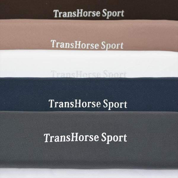 Transhorse Sport Bridle Pads Long Classic with memory foam 
