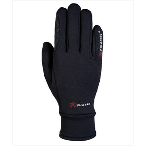 Gants d'équitation pour enfants Roeckl Polartec Warwick Winter gants d'hiver 
