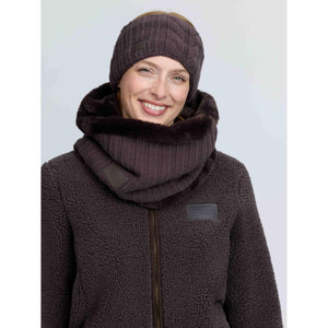 LeMieux gestrickter Schal Heritage