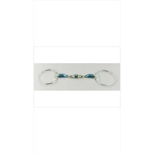 Trust Olivenkopfgebiss doppelt gebrochen - Sweet Iron mit bruchfestem Edelstahl, ideal für Pferdegebisse in der Standardkollektion.