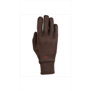 Gants d'équitation pour enfants Roeckl Polartec Warwick Winter gants d'hiver 