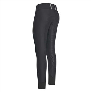 Rückansicht der HV Polo Reitleggings für Reiter mit atmungsaktivem Material und figurbetontem Schnitt – perfekt für Damen im Reitsport.