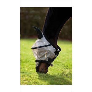 Horseware Rambo Fly Mask Plus avec nez amovible et protection oculaire 