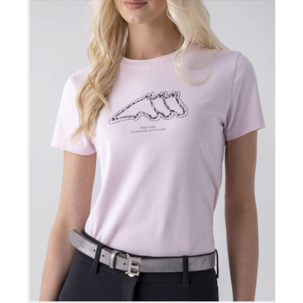 EQUILINE Damen T-Shirt Giulig Sommer 2024 #SALE