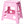 HORSE GUARD mounting aid pink 