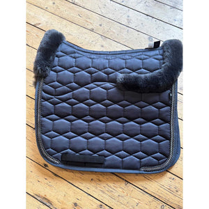 Mattes Schabracke Crystal Lammfell Farbe: graphit