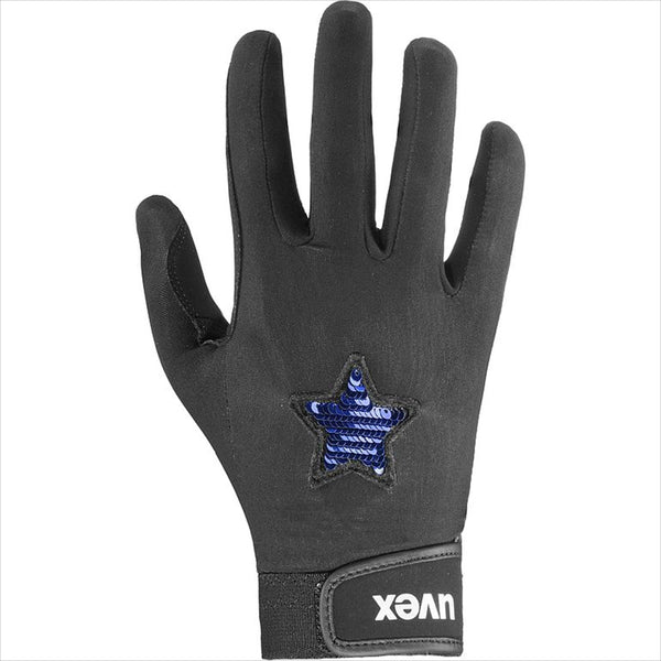 Uvex glamstar kids glove black-blue 