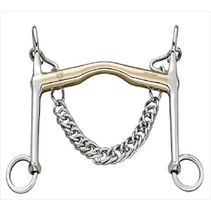 Sprenger HO Kandarengebiss Sensogan 12mm 7cm Anzüge