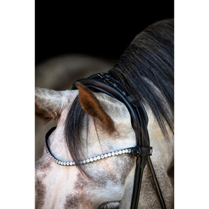 Catago rundgenähte Trense Nival, schwedisches Reithalfter