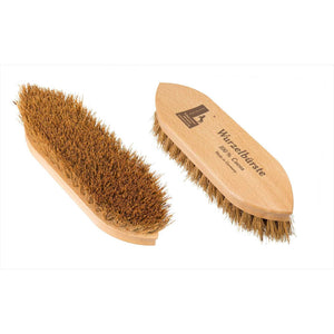 William Leistner Wurzelbürste Cocos mit mittelharten Kokosfasern, ideal zur Reinigung von Pferdebeinen bei Schlamm und Schmutz.