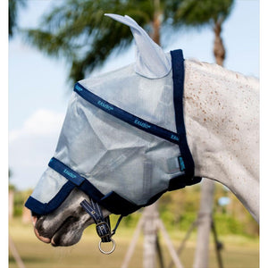 Horseware Rambo Fliegenmaske Plus mit abnehmbaren Nasenteil und Augenschutz