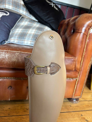 DeNiro Polo Dressurstiefel S5601/D mit Reißverschluss vorne