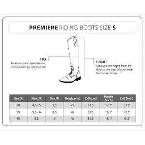 Premiere Reitstiefel Casimir Schmalschaft
