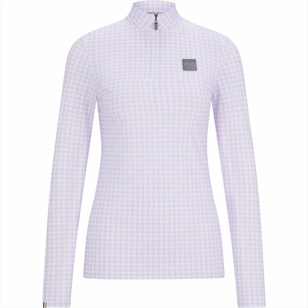 BOSS Equestrian Langarm-Shirt Damen Rachel HW24