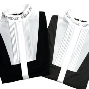 Estrelle Crystal Chain Competition Shirt Short #Standard 