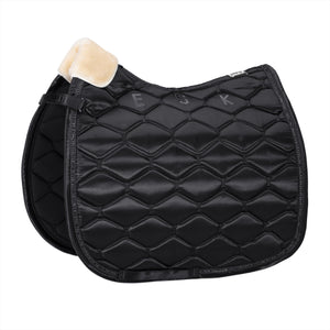Eskadron Saddle Pad Satin Crystal Basic Collection #SALE 