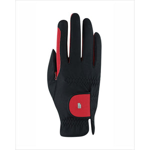 Roeckl Reithandschuh Malta Sommer, bicolor ROECK-GRIP in Bicolor