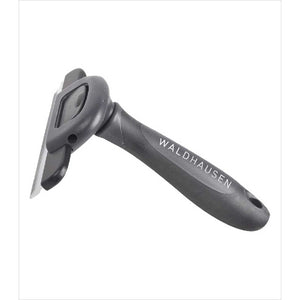 Waldhausen Fellwechselkamm mit Kunststoffgriff entfernt effektiv Unterhaar und schont das Deckhaar. Ergonomischer Griff für komfortable Handhabung.