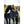 Equestrian Stockholm Abschwitzdecke Navy Fur mit Kunstfellkragen