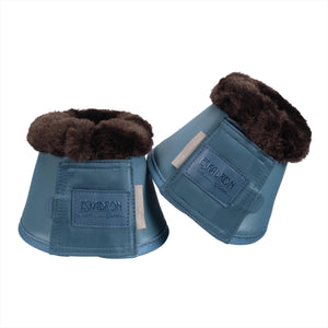 Eskadron Hufglocken Softslate FauxFur Platinum Platinum Kollektion 2024 #SALE