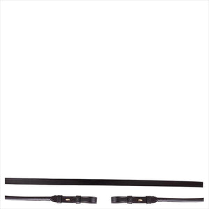 BR Kandarenzügel Leder kaufen – rundgenähte Lederzügel aus hochwertigem Leder, 13 mm breit, ohne Martingalschieber für Pferdesport.