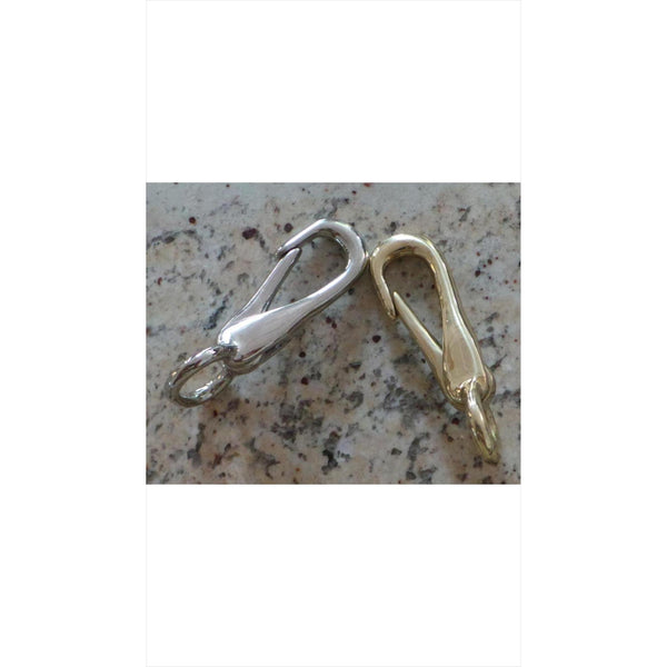 Sprenger bridle snap hook polished brass 4849301633 Sprenger number 