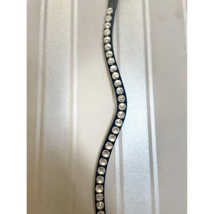 Otto Schumacher Stirnriemen Rivoli XL - Silver Shade 12mm bei shop.reitsport-loew.de