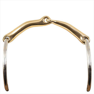 BR einfach gebrochene Wassertrense Soft Contact Magic 14 mm #SALE