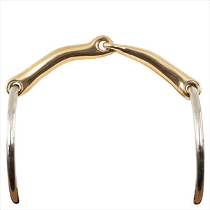 BR einfach gebrochene Wassertrense Soft Contact Magic 14 mm #SALE