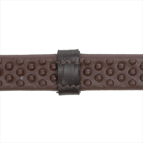 Kavalkade rubber reins grip with bars 