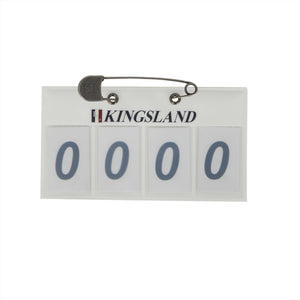 Kingsland Startnummern KLCarlo 4-stellig Update Kollektion Sommer #SALE bei shop.reitsport-loew.de
