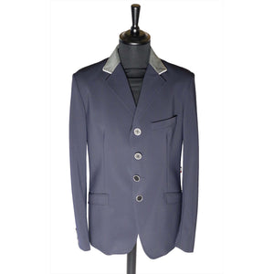 Equiline Herren Turniersakko mit grauem Kragen #SALE
