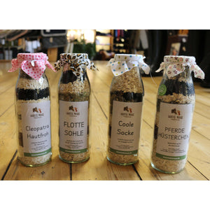 Hottemaxe Backmischung für Pferdeleckerlis